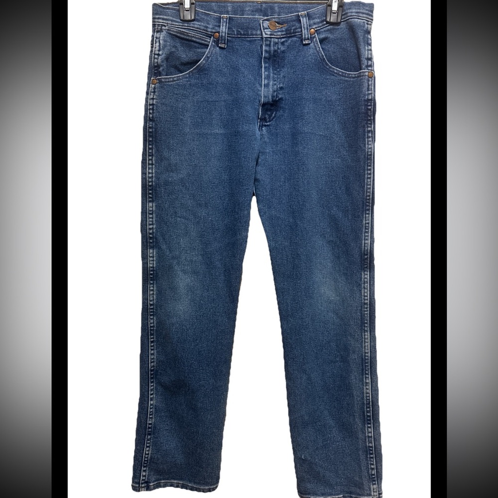 Boys Wrangler Jeans Size 16 Husky Straight Leg